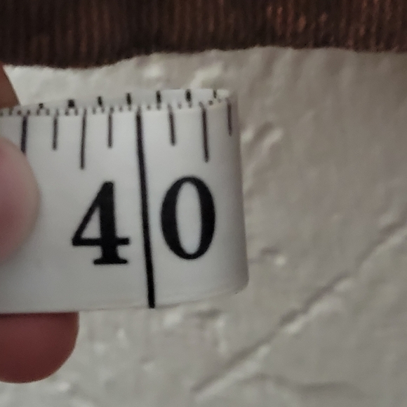 Vintage Michele Lamy Collar Long Sleeve Cotton Dress Size Large - Picture 8 of 8